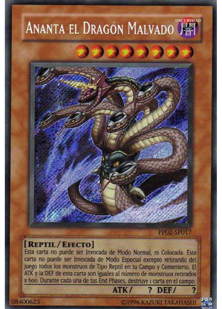 Ananta el Dragón Malvado