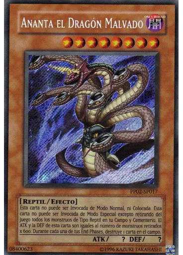 Ananta el Dragón Malvado