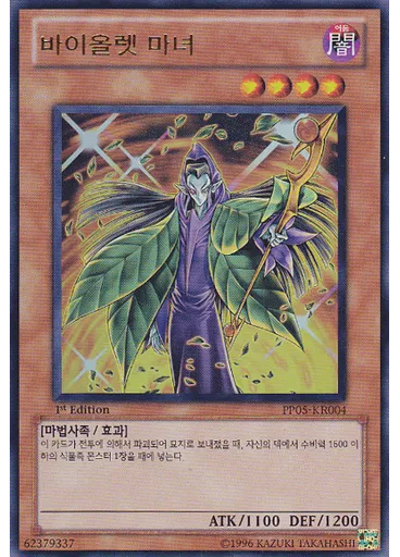 바이올렛 마녀