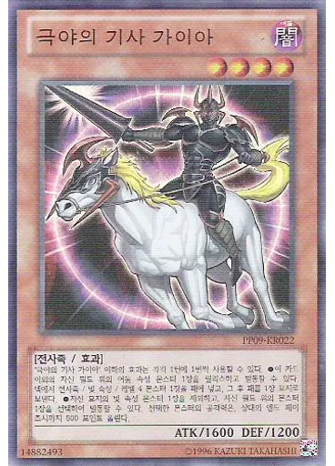 극야의 기사 가이아