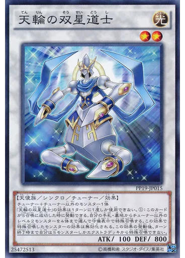 天輪の双星道士