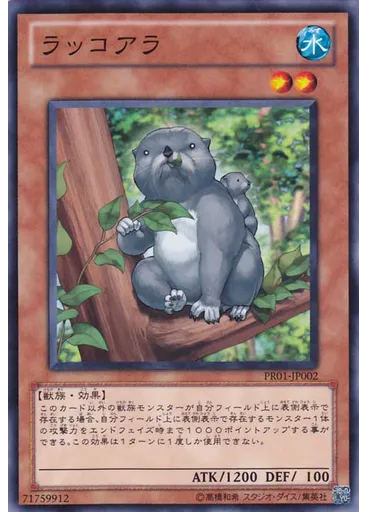 ラッコアラ