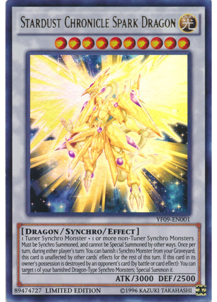 Stardust Chronicle Spark Dragon