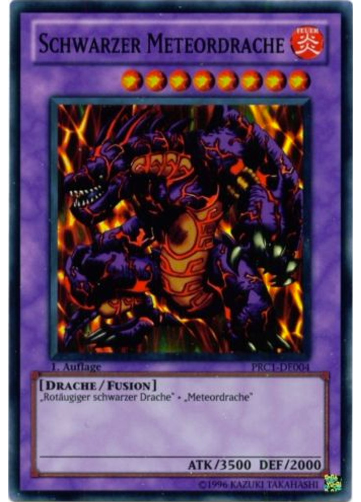 Schwarzer Meteordrache