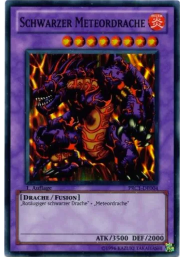 Schwarzer Meteordrache — Premium Collection Tin