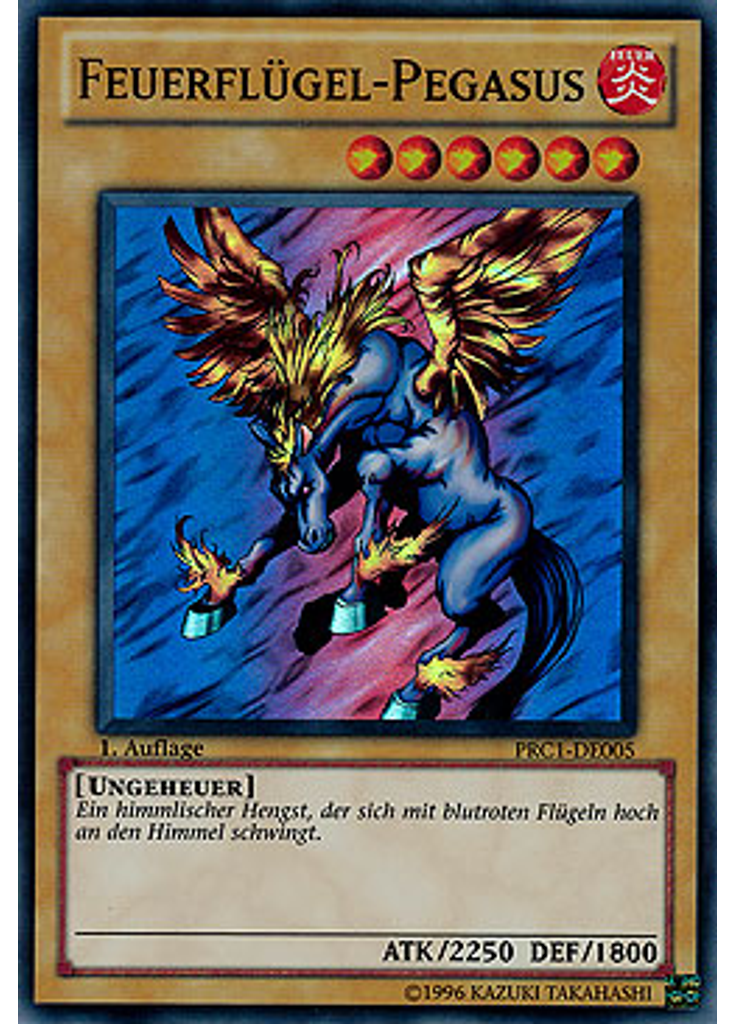 Feuerflügel-Pegasus
