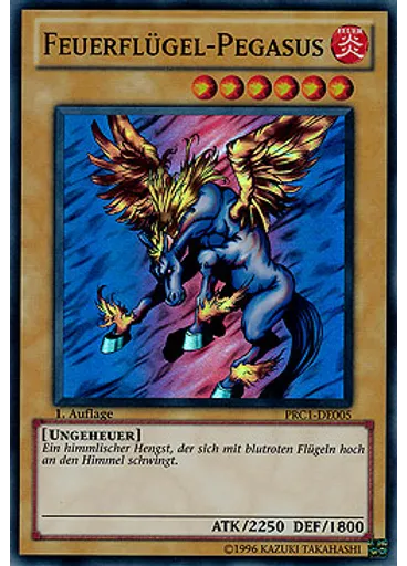 Feuerflügel-Pegasus
