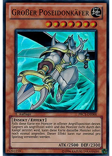 Großer Poseidonkäfer