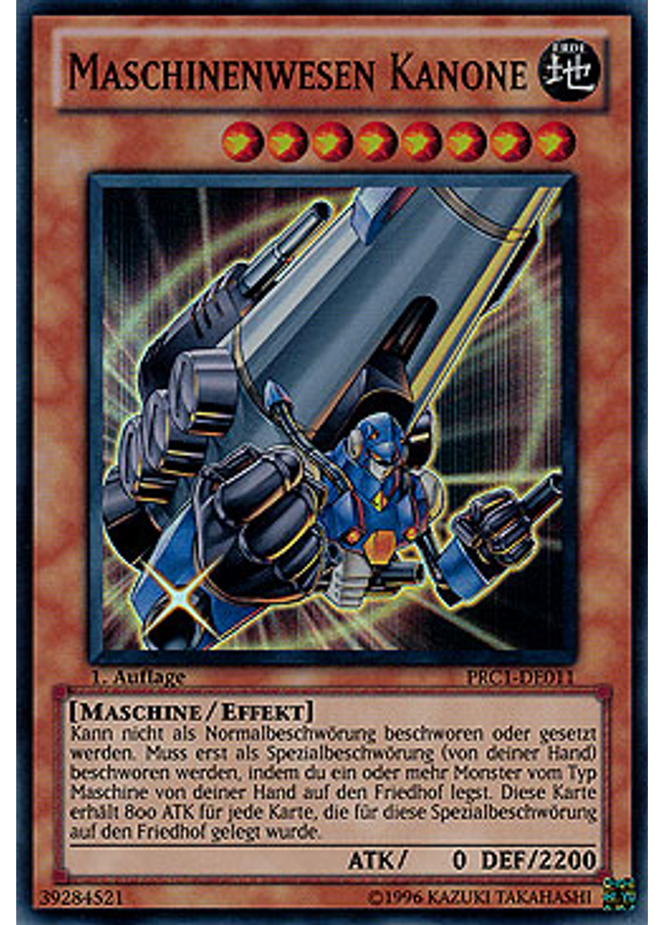 Maschinenwesen Kanone