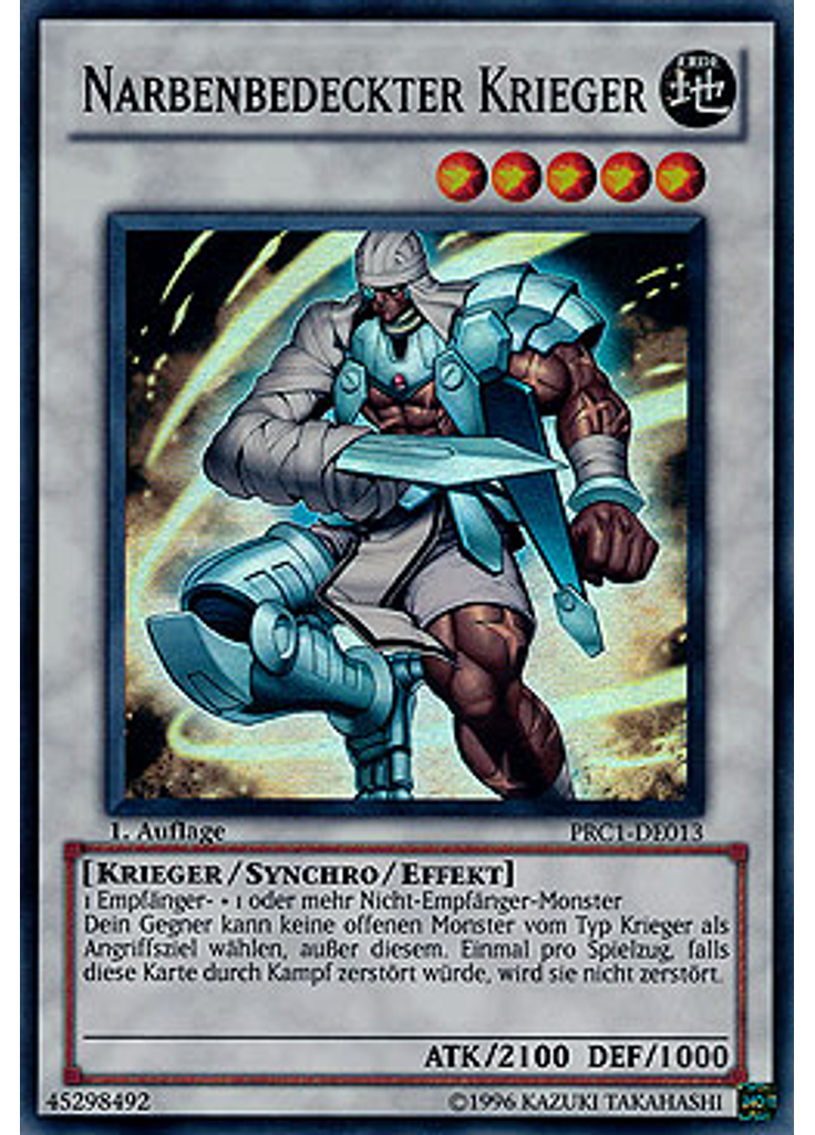 Narbenbedeckter Krieger