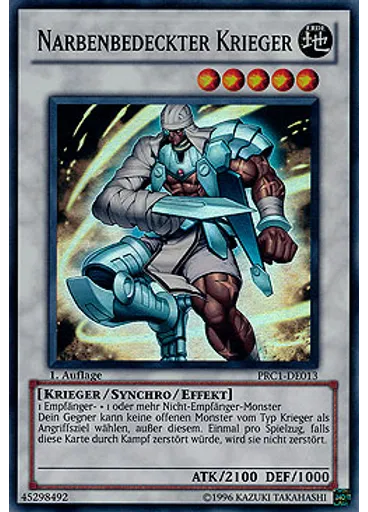Narbenbedeckter Krieger