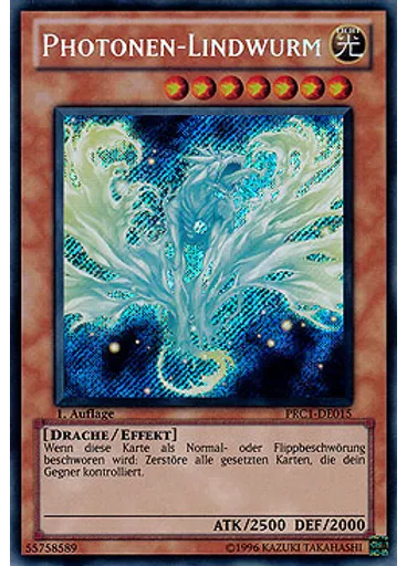 Photonen-Lindwurm