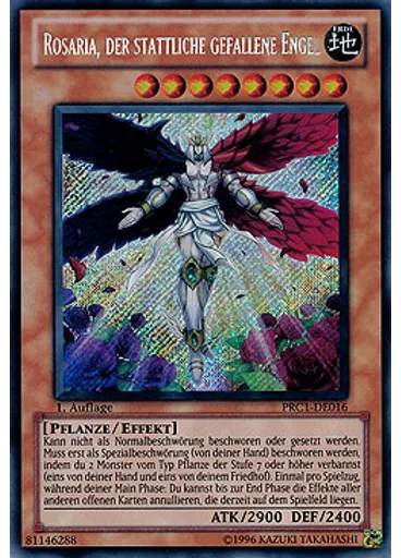Rosaria, der stattliche gefallene Engel — Premium Collection Tin