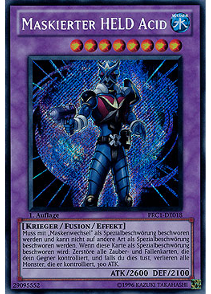 Maskierter HELD Acid