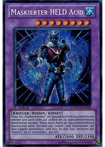 Maskierter HELD Acid