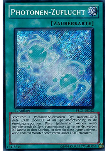 Photonen-Zuflucht