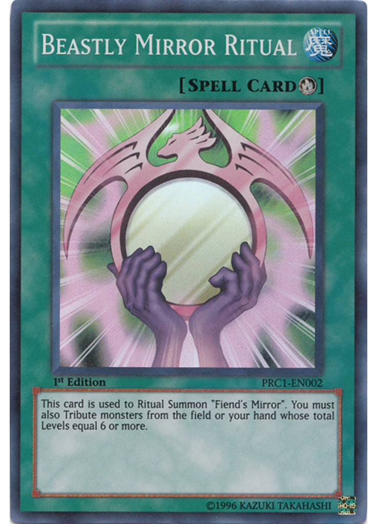 Beastly Mirror Ritual