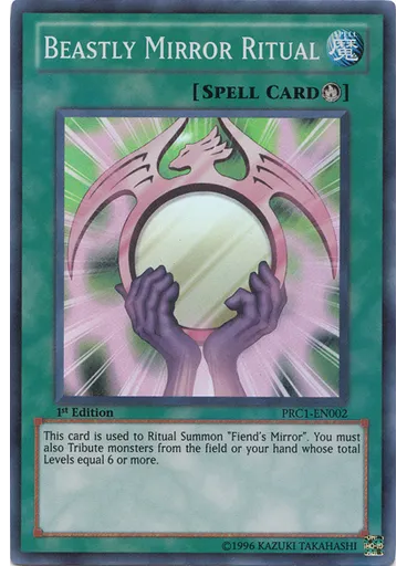 Beastly Mirror Ritual