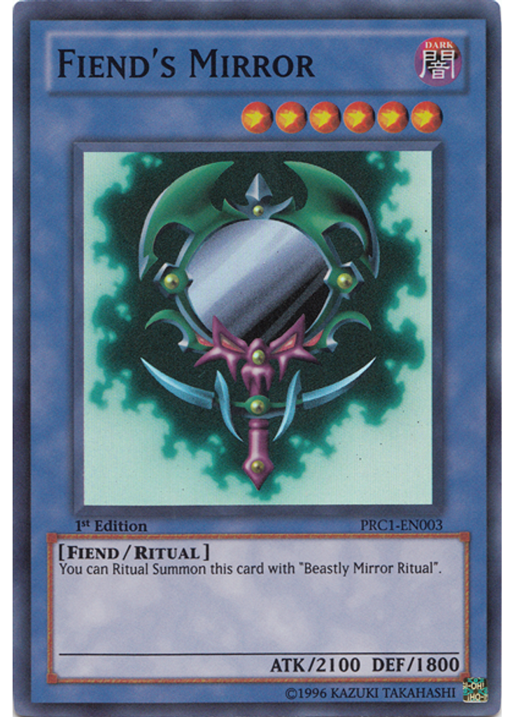 Fiend's Mirror