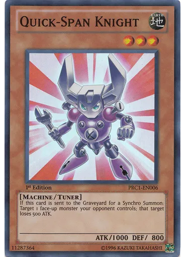 Quick-Span Knight — Premium Collection Tin