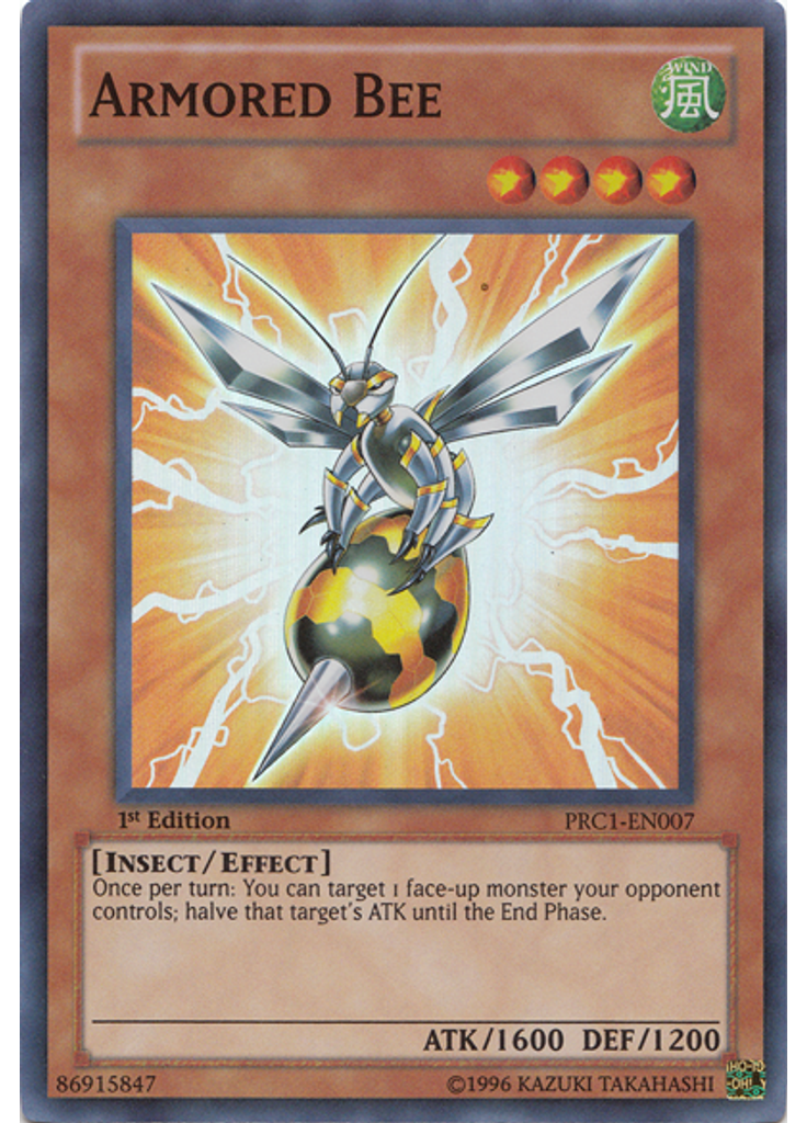 Armored Bee