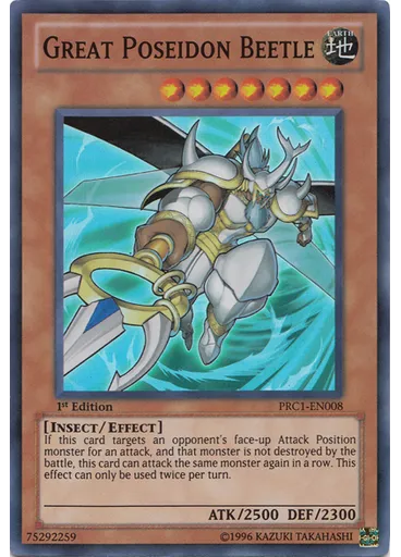Great Poseidon Beetle