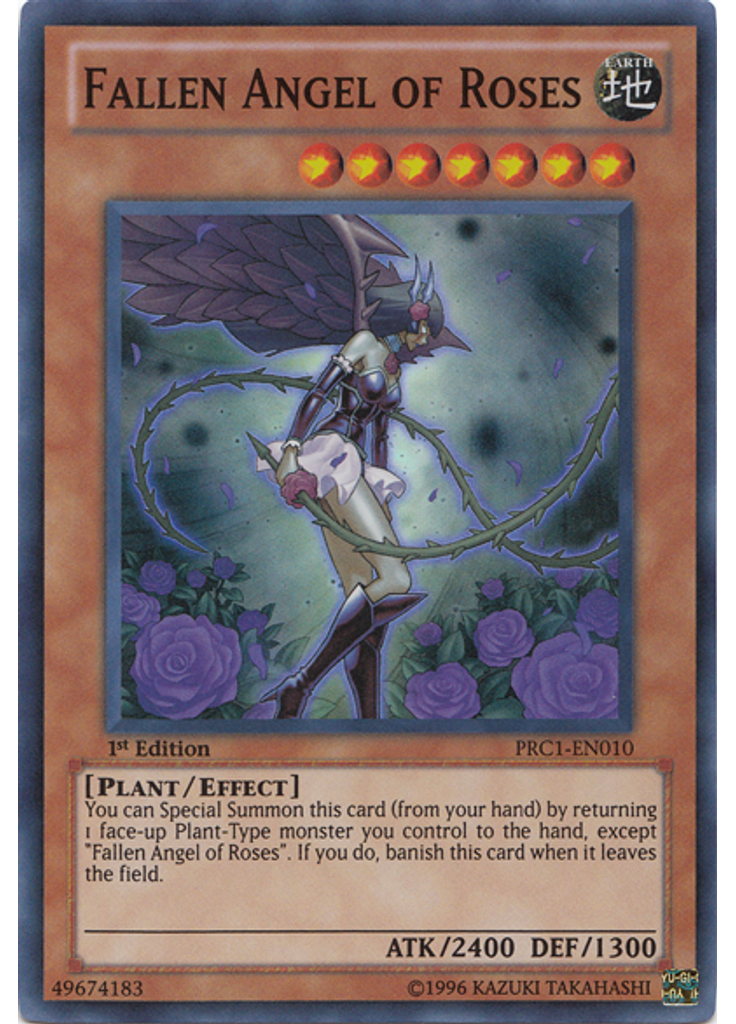 Fallen Angel of Roses