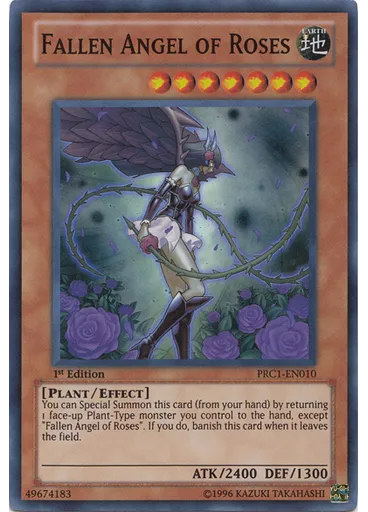 Fallen Angel of Roses