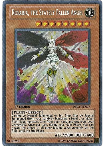Rosaria, the Stately Fallen Angel