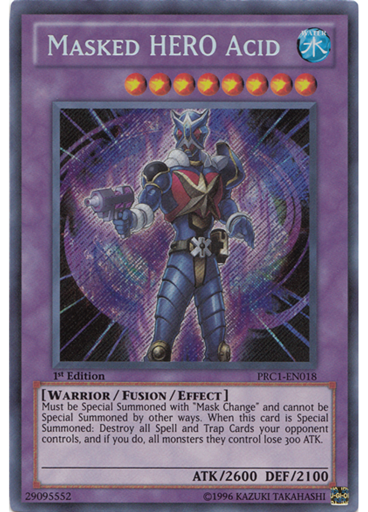 Masked HERO Acid