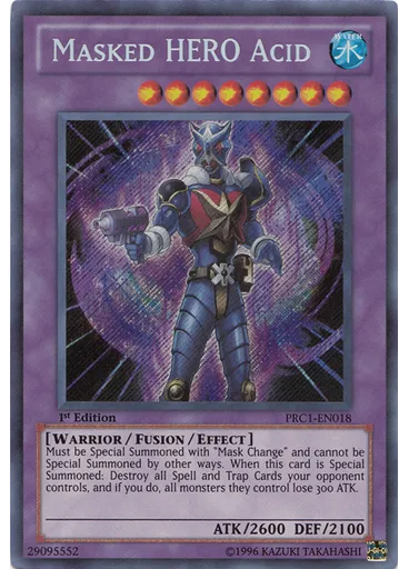 Masked HERO Acid