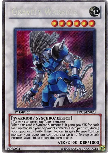 Gravity Warrior