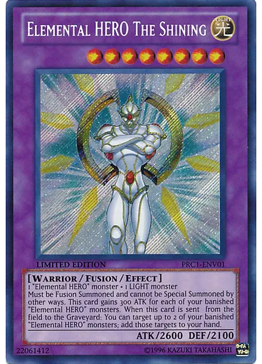 Elemental HERO The Shining