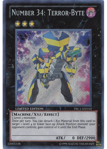 Number 34: Terror-Byte — Premium Collection Tin