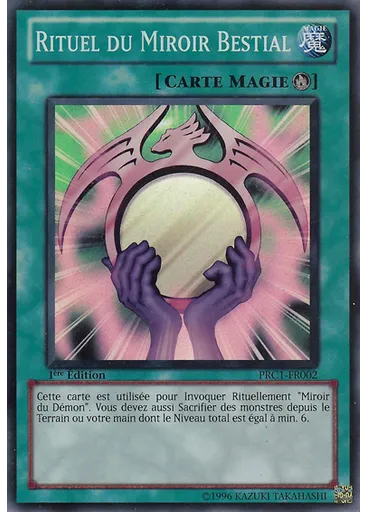 Rituel du Miroir Bestial