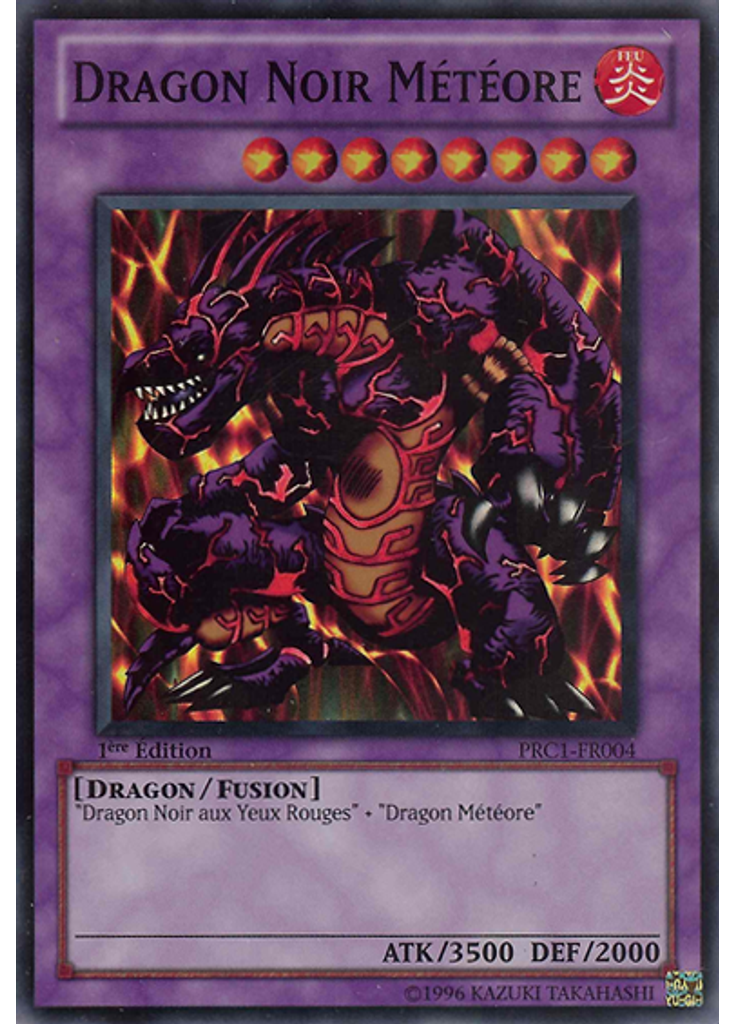Dragon Noir Météore
