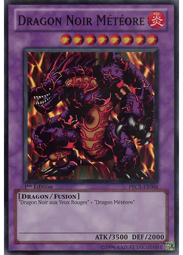 Dragon Noir Météore