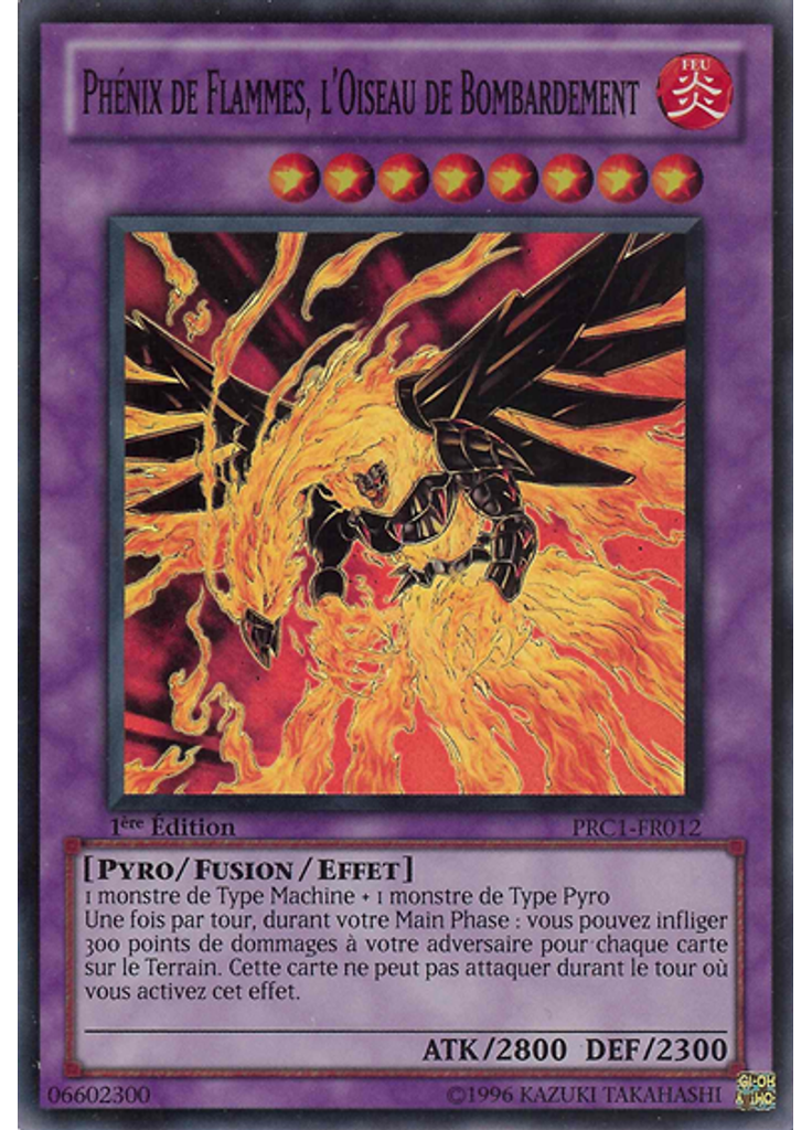 Phénix de Flammes, l'Oiseau de Bombardement