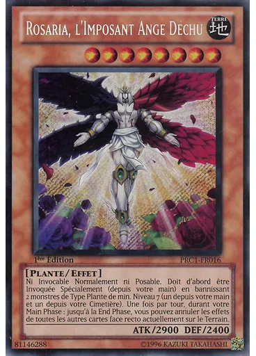 Rosaria, l'Imposant Ange Banni