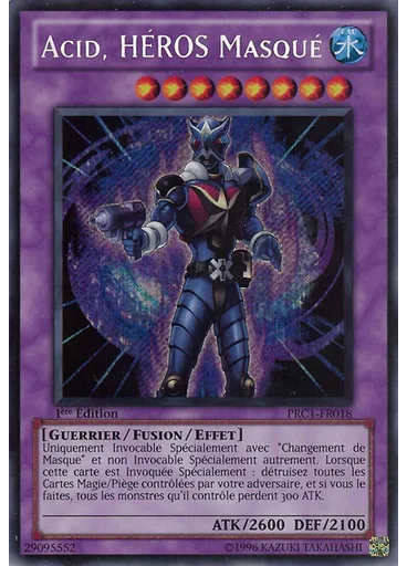 Acid, HÉROS Masqué