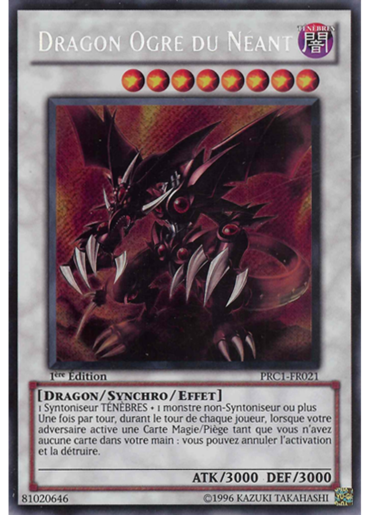 Dragon Ogre du Néant