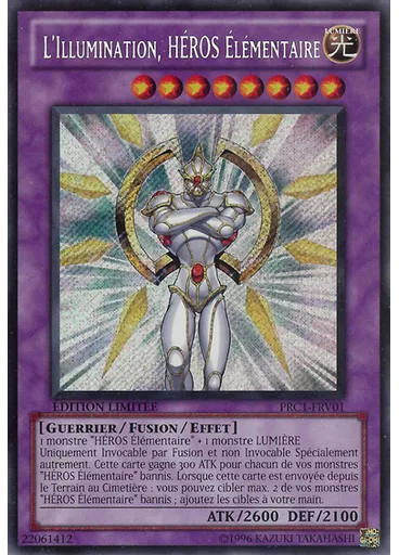 L'Illumination, HÉROS Élémentaire — Collection Premium