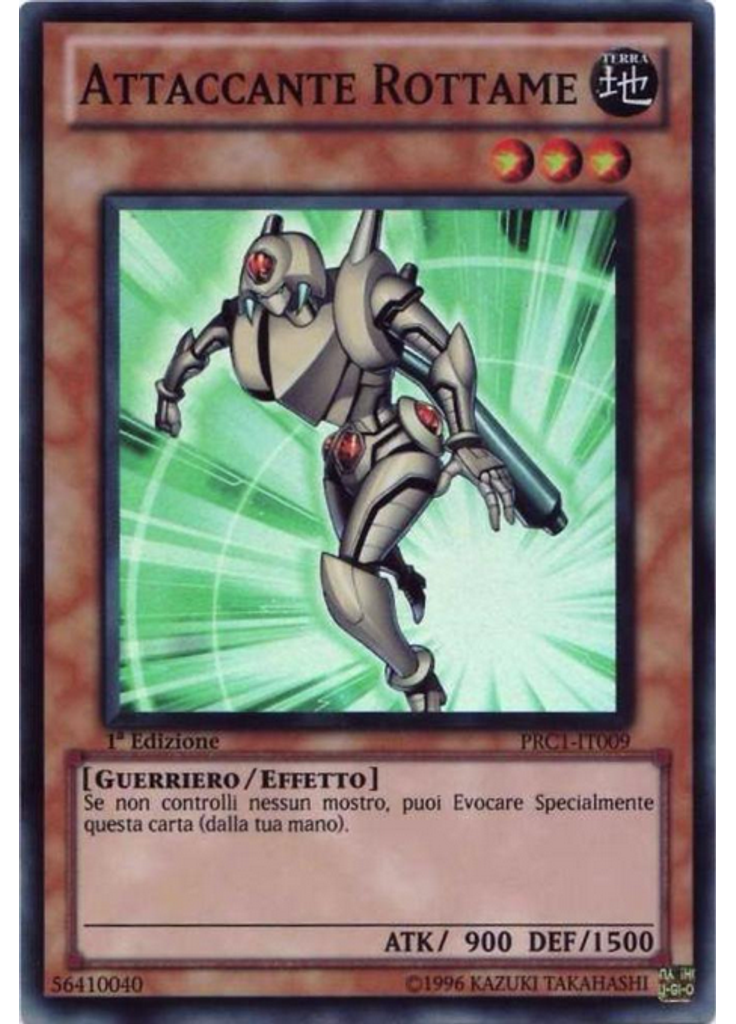 Attaccante Rottame