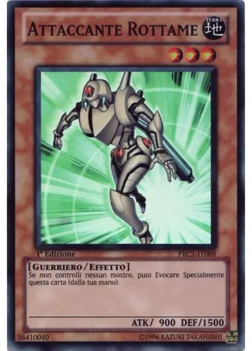 Attaccante Rottame