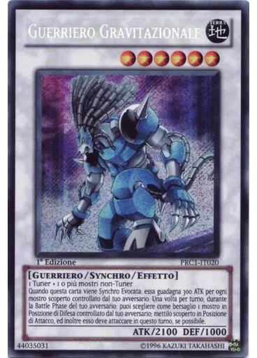 Guerriero Gravitazionale
