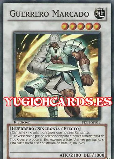 Guerrero Marcado