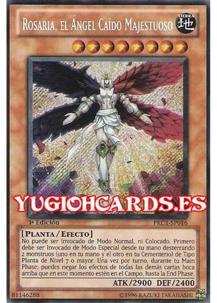 Rosaria, el Ángel Caído Majestuoso