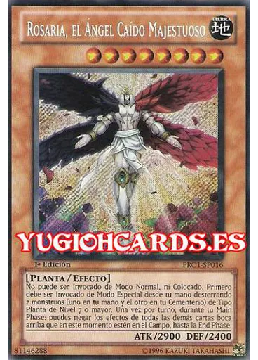 Rosaria, el Ángel Caído Majestuoso