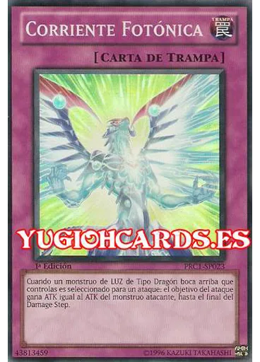 Corriente Fotónica