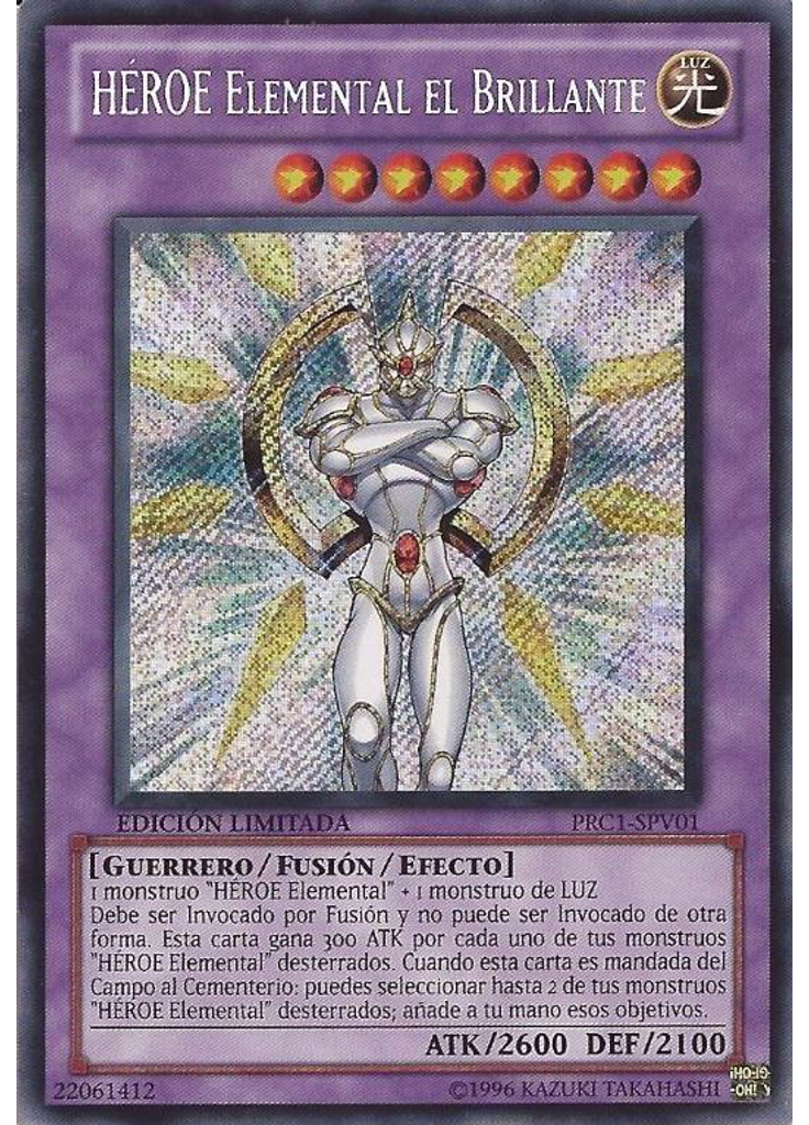HÉROE Elemental el Brillante